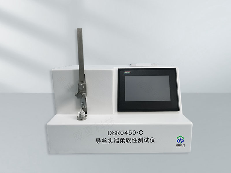 導絲頭端柔軟性測試儀：精準評估導絲性能